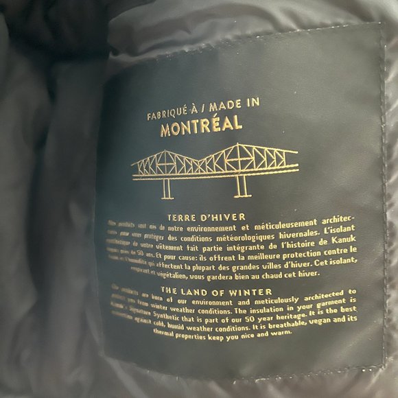 Kanuk Men Winter Jacket | Mont-Royal $650 - Picture 3 of 5